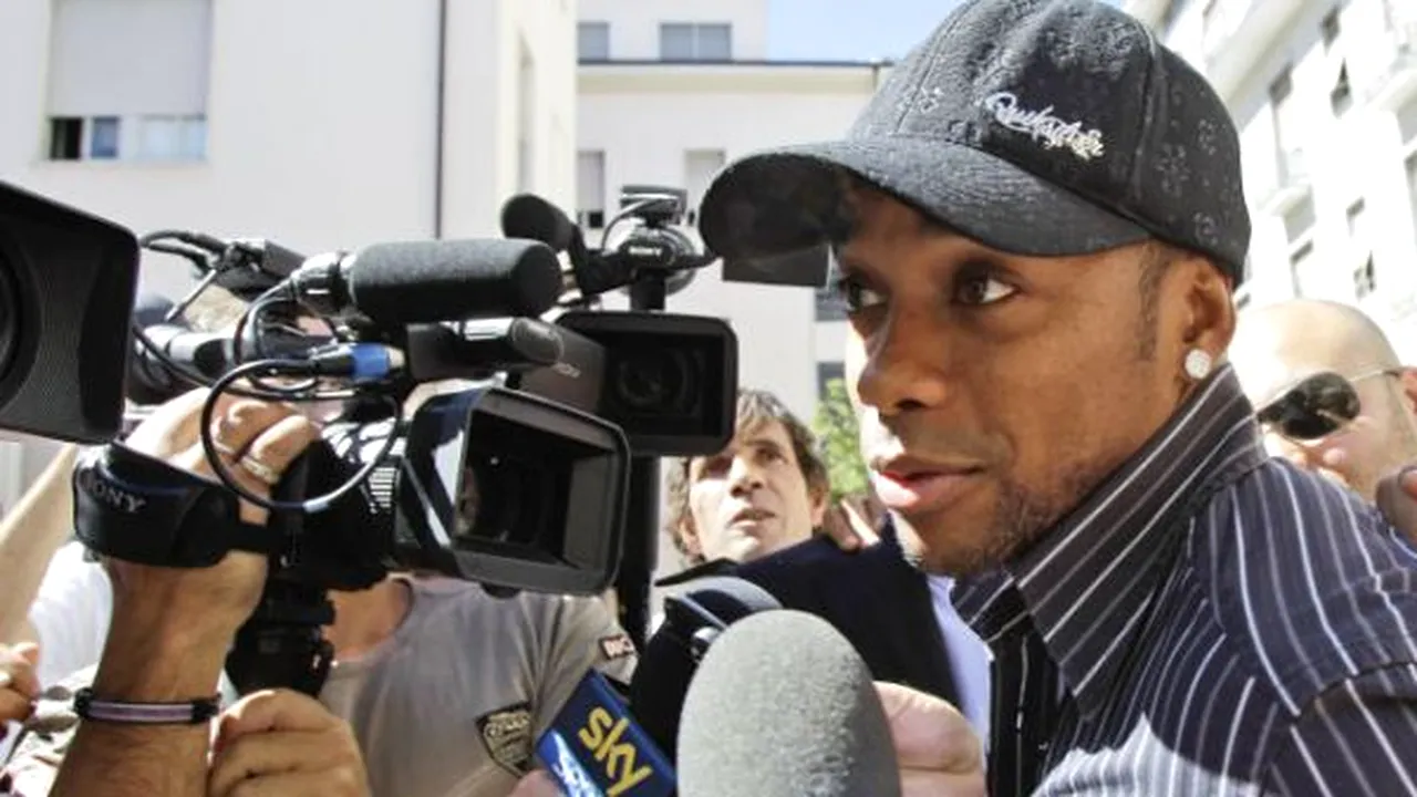 FOTO** Robinho a ajuns la Milano! 