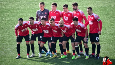 Meciul amical Dinamo – CSM Slatina nu se mai dispută, dar ”câinii” vor ajunge la trei partide la rând anulate. A picat și testul cu Gloria Buzău