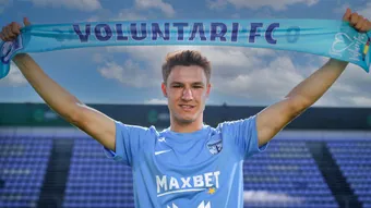 Încă o achiziție la FC Voluntari: un ”under” fost la CS Mioveni și Gloria Bistrița Năsăud în sezonul trecut