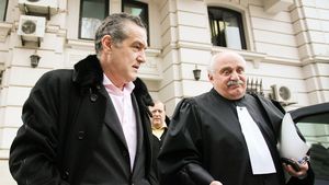 „Onorată instanță, io..."