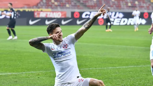 Dennis Man este noul golgheter din Liga 1! Topul celor mai buni marcatori după opt etape