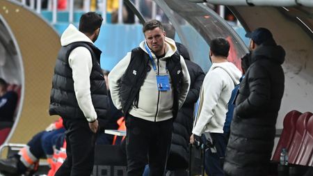 Ce suspendare a primit Mihai Pintilii, după eliminarea din meciul Voluntari – FCSB!
