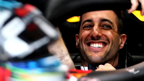 Surpriză uriașă în Formula 1! Daniel Ricciardo a schimbat echipa după cea mai grea decizie a carierei: ” A fost un moment bun pentru mine sa mă lansez spre o nouă provocare”