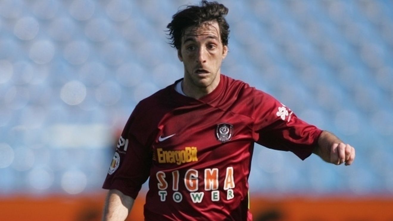 FOTO | Transformarea la care nu te așteptai. Sixto Peralta a renunțat la fotbal și s-a apucat de alt sport. Cum arată acum 