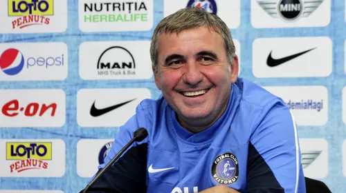 Viitorul, cel mai bun sezon de la înființare. Hagi: „Nu ne așteptam. Am fost extraordinari, dar o să fie greu să ne batem la titlu”