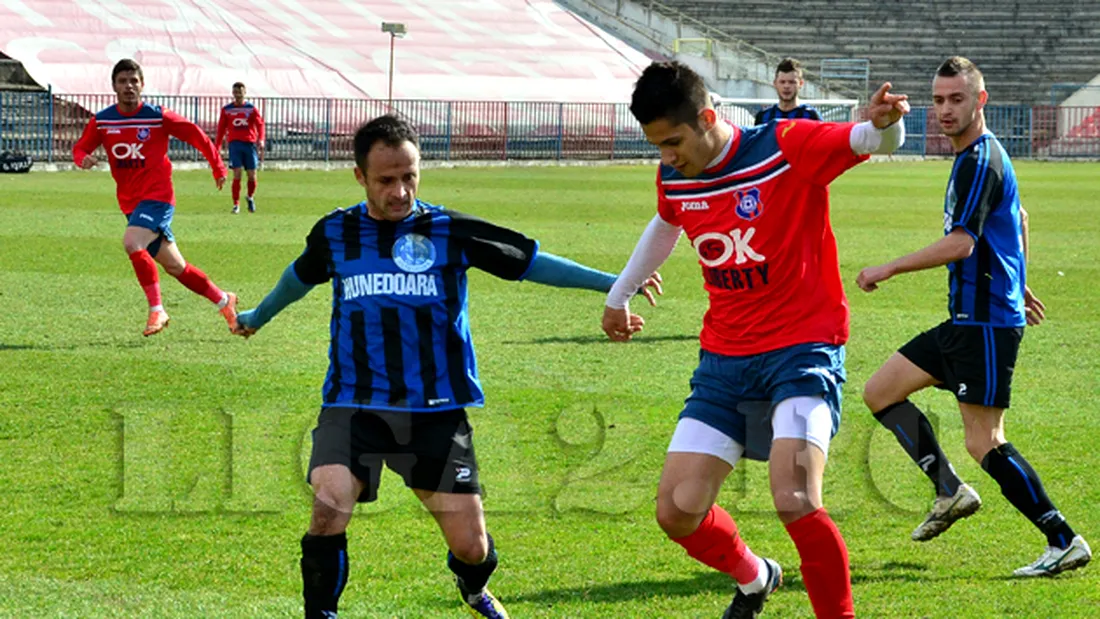 FC Bihor e gata pentru retur** după victoria clară cu FC Hunedoara!