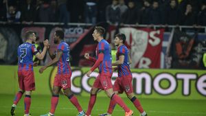 Cristi Tănase: "Pe final am lăsat-o puțin mai moale pentru că eram deja calificați"