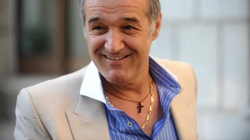 Mai tare ca 6/49! Super pont pentru Gigi Becali:** cum ar putea să ia 10 milioane â‚¬ pe un jucător