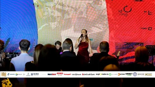 Irina Baianț, moment impresionant la „Gala Mari Sportivi ProSport”! A cântat imnul României și a ridicat în picioare toți campionii din sală | VIDEO EXCLUSIV
