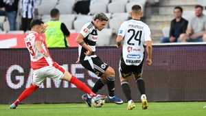 U Cluj - Dinamo 1-1, în etapa 10 din play-off-ul Superligii. Pentru „câini” urmează barajul de Conference League