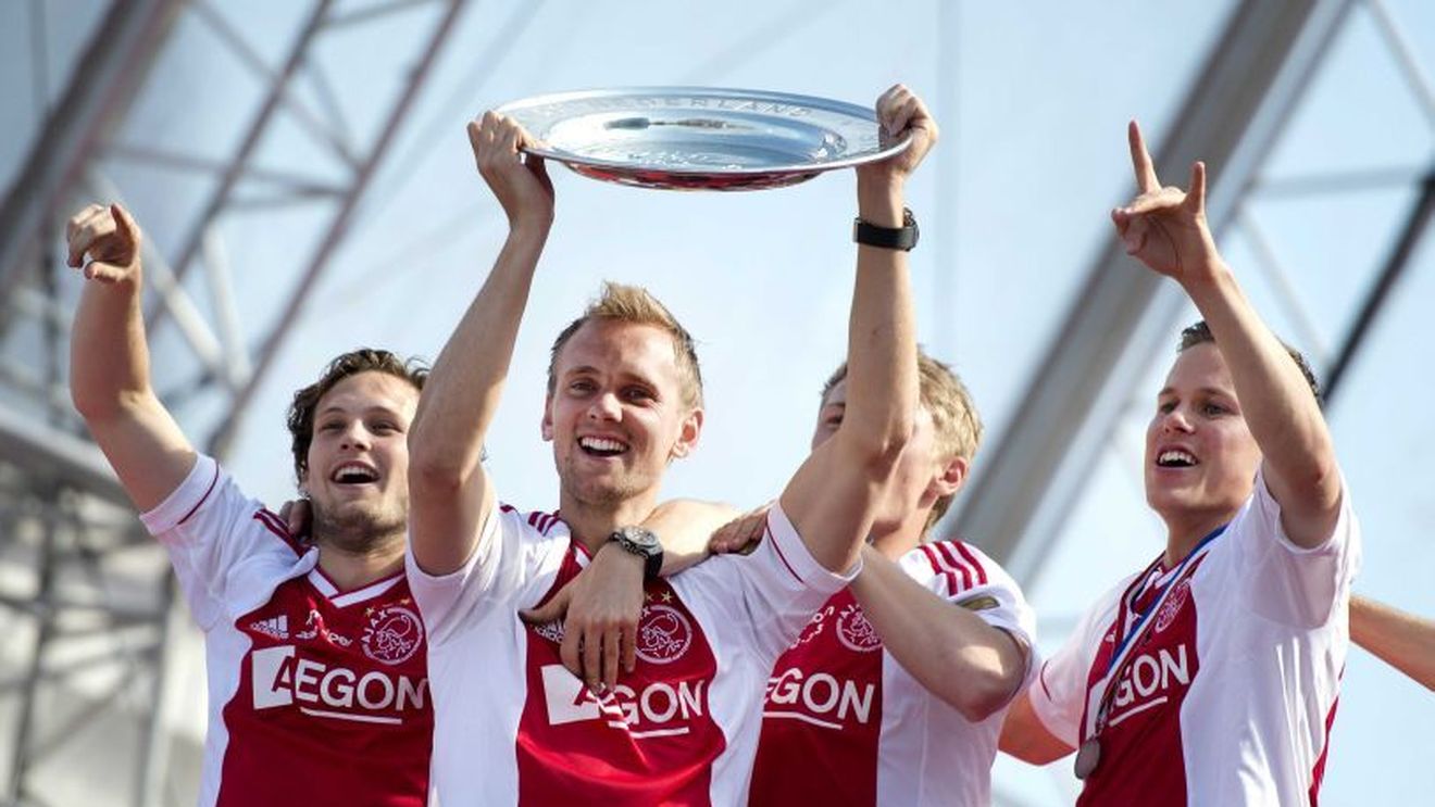 Ajax se grăbește: a câștigat al patrulea titlu consecutiv cu două etape înainte de finalul sezonului