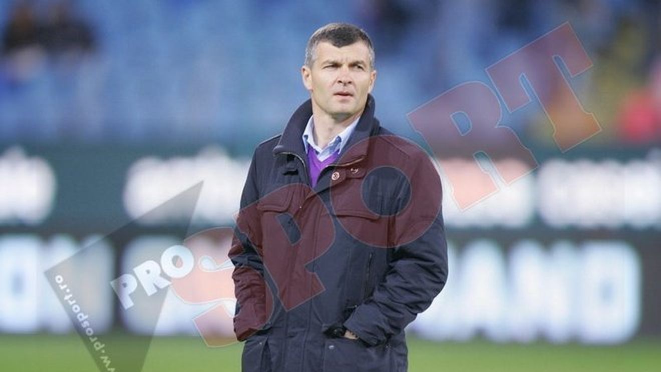 Sabău: "90% CFR e campioană!** E greu să mai prindem și locul 2"