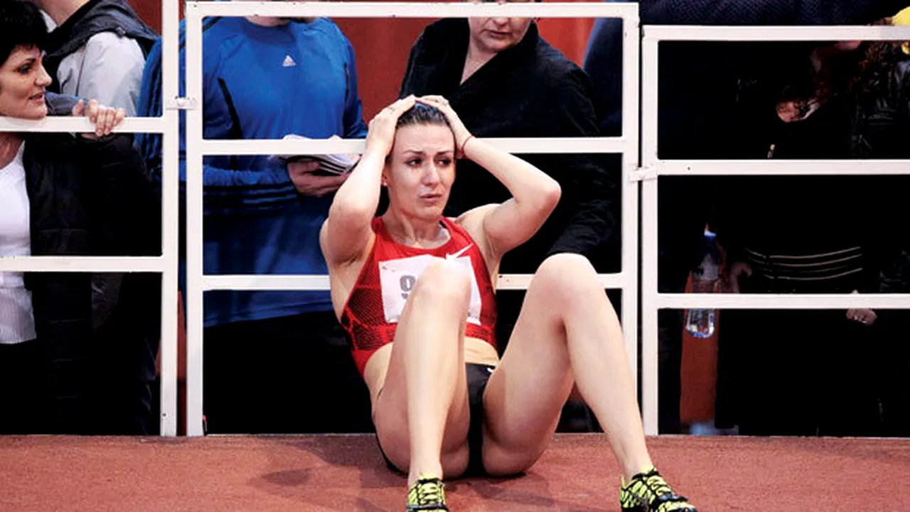Dezamăgire maximă pentru Ogrăzeanu la CN Indoor!** Cea mai rapidă româncă s-a accidentat: 