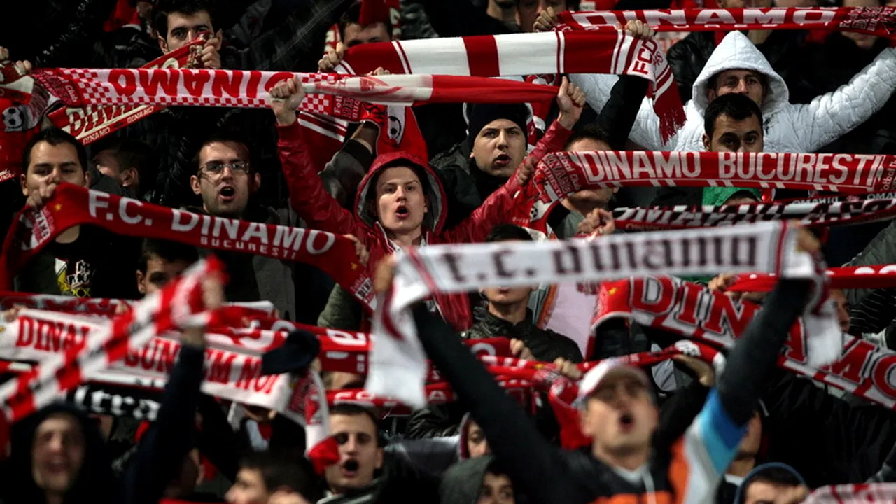 20.000 de fani dinamoviști au cumpărat bilete pentru derby: 