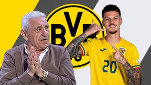 Giovanni Becali a reacționat după ce a apărut în Italia informația că Borussia Dortmund vrea să-l transfere pe Dennis Man! „Credeți-mă pe mine”. EXCLUSIV