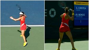 Publicul a amuțit la US Open! Unde a putut să arunce Sorana Cîrstea cu racheta, în timpul meciului cu Belinda Bencic | VIDEO