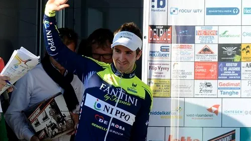 Eduard Grosu va participa în Giro d’Italia pentru al doilea an consecutiv