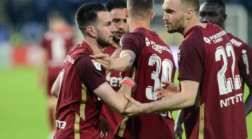 Cum a reușit CFR Cluj succesul răsunător de la Pitești! „S-au revoltat, sunt mai concentrați!”