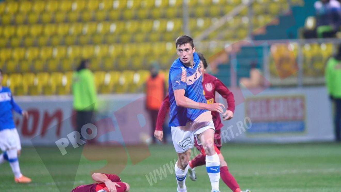 Vintilă: "Este un punct bun, dar supărarea mare e că am primit gol pe final de joc"