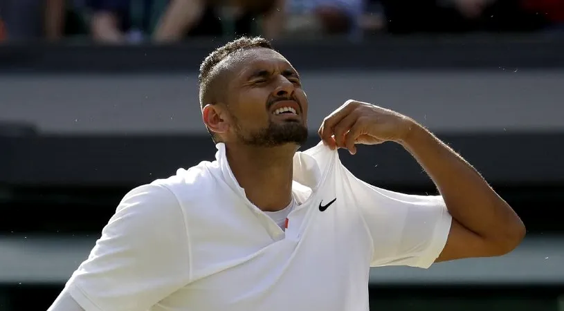 Wimbledon 2019 | Nick Kyrgios nu se dezminte. Ce i-a transmis australianul lui Federer, înaintea finalei cu Djokovic