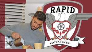 Cafeneaua unde clienții sunt serviți de un fost jucător de la Rapid! Povestea fabuloasă a afacerii înființate în urmă cu 3 ani și care sunt șansele unei colaborări cu Dan Șucu. EXCLUSIV