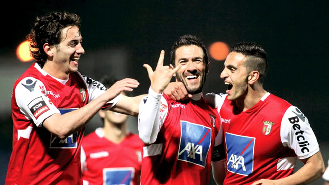 ABRAGADABRA!** Sporting Braga poate câștiga titlul în Portugalia după 11 ani de dominație a granzilor