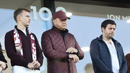 TAS a luat decizia împotriva Rapidului. Echipa lui Dan Şucu, lovită puternic: „E fără sens”