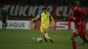 Lupu: "Steaua are echipă... pentru Liga I!"** Singurul stelist care a ieșit cu capul sus de pe teren: "E extraordinar!"