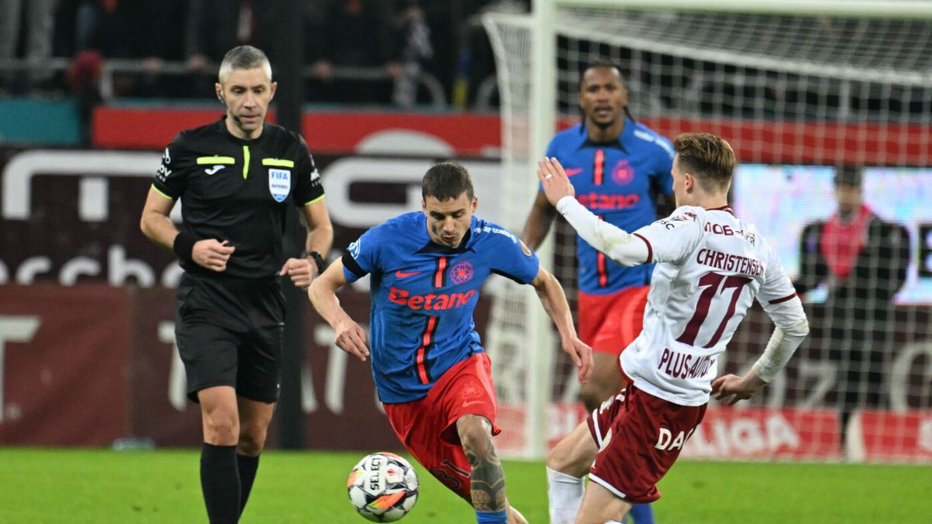Delegare controversată la Rapid - FCSB