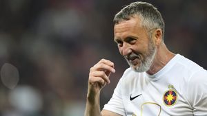 Internaționalul U21 a venit la FCSB direct de la EURO și l-a dat deja pe spate pe Meme Stoica: „Ne va ajuta”