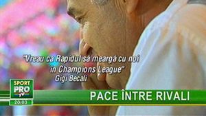 Rapid pe locul 2 - ultimul vis al steliștilor!