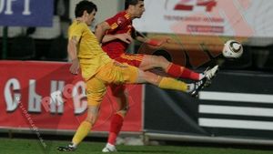 "A fost un meci intens! România e bună, mă bucur că am învins!"