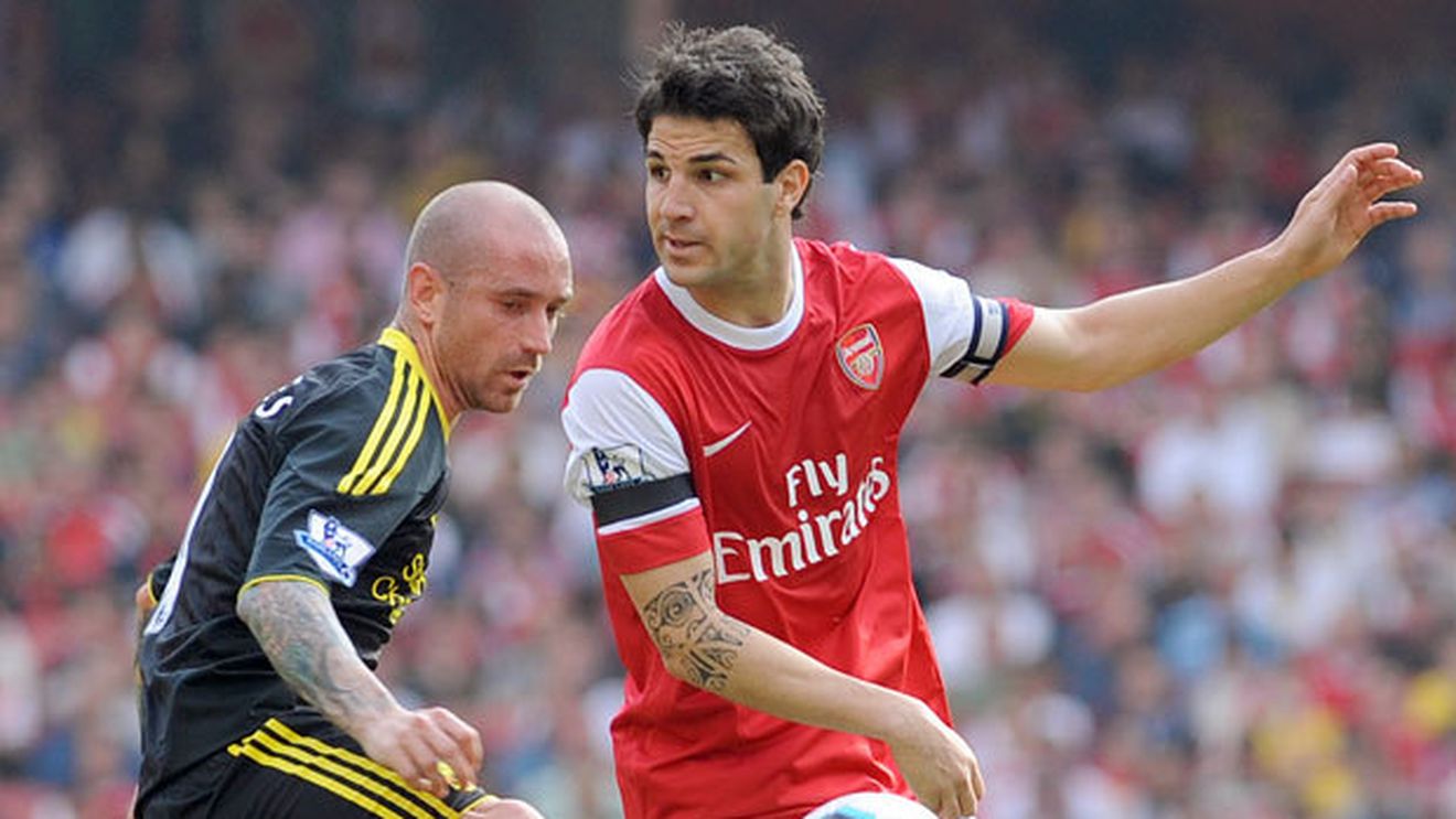 Arsenal a respins oferta BarÃ§ei pentru Fabregas