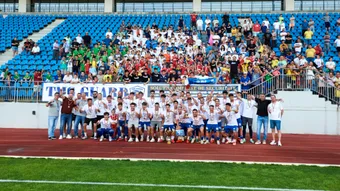 CSM Târgu Jiu, debutantă în Liga 4, a câștigat campionatul cu victorii pe linie și având golgheter care a marcat nu mai puțin de 66 de goluri. ”Am mai păstrat câteva și pentru baraj”