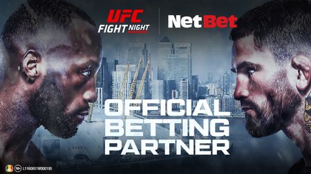 (P) UFC ANUNȚĂ: NETBET PARTENER OFICIAL ÎN EUROPA