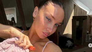 Cum a apărut Alicia, fiica marelui fotbalist, într-o pereche de bikini. Internetul a explodat: „Zeiță superbă!”