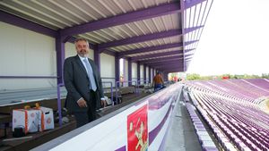 Stadionul, gata de Ligă!**