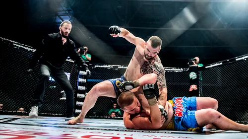 Botoșaniul găzduiește în premieră o gală de MMA – arte marțiale mixte. Pitbul în cușcă