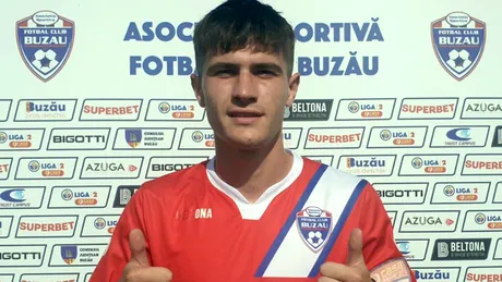 A 15-a achiziție din această vară a Gloriei Buzău vine de la FCSB. În 2022, Gigi Becali îl ridica în slăvi: ”O să vedeți ce fotbalist va fi”
