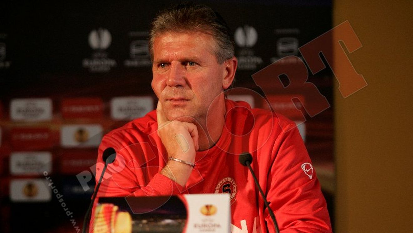 Cehii vor să facă scor cu CFR-ul!** "Până acum n-am înscris multe goluri, dar sper s-o facem mâine!"