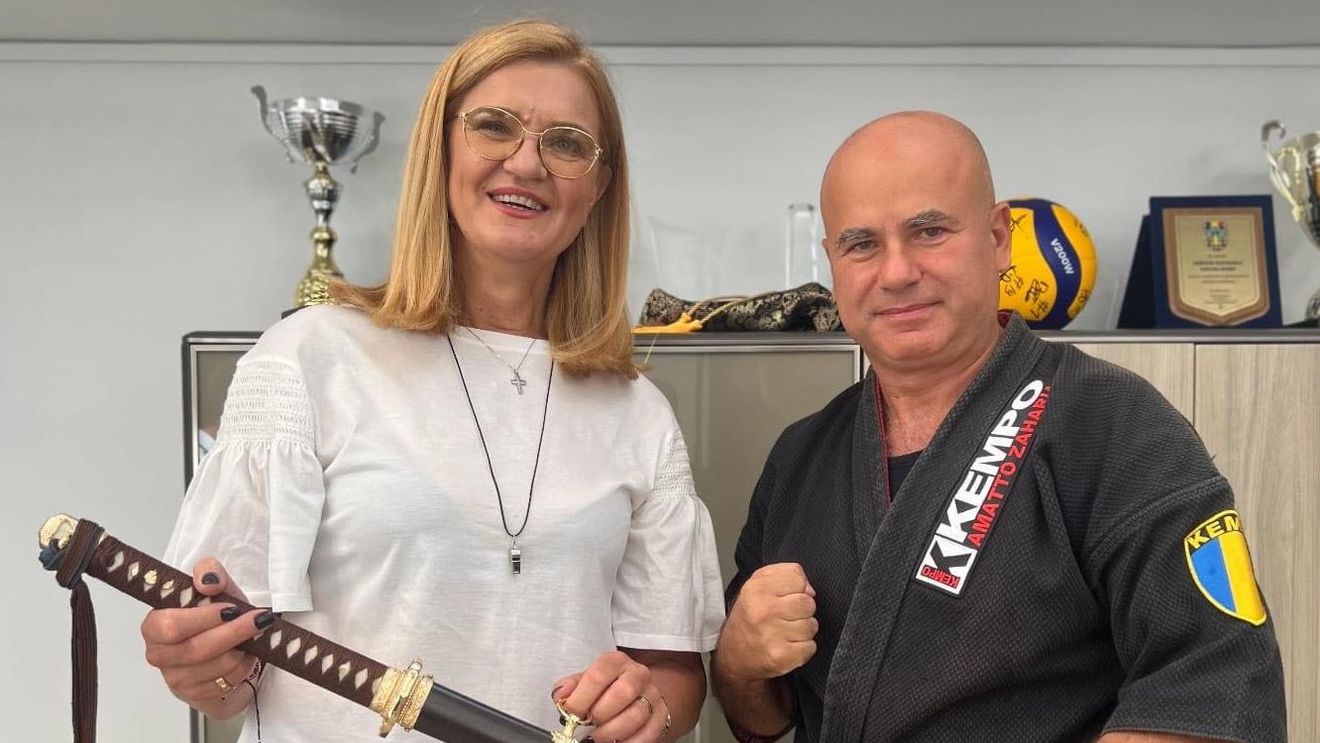 Elisabeta Lipă, întâlnire specială cu sportivii de la kempo! Felicitați pentru rezultatele excelente de la Campionatul Mondial