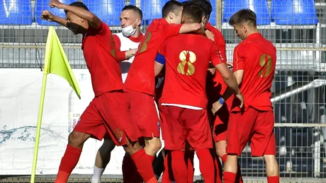 VIDEO | Steaua simte aerul Ligii 2! Jucătorii promit promovarea înaintea returului cu CS Afumați. Raul Bălbărău: ”Va fi ultima săptămână în Liga 3”