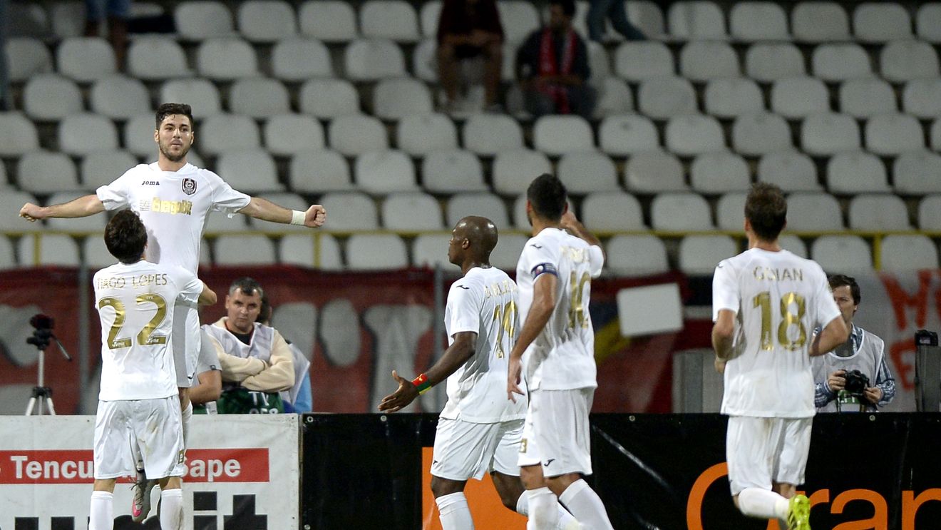 Matei, pus la punct de Goian: "Trebuie să te stăpânești dacă ești fotbalist profesionist"