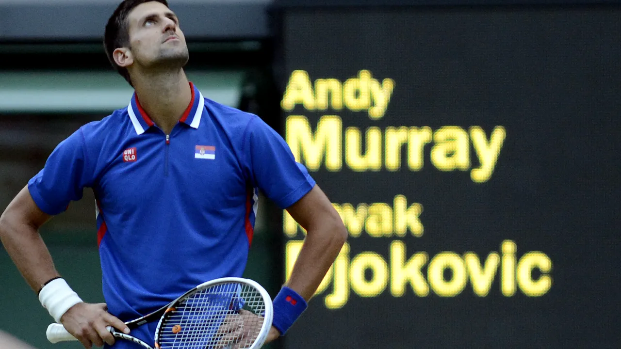 Novak Djokovic, pentru a treia oară consecutiv în finala US Open! Sârbul se va lupta cu Murray pentru trofeu