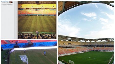 Gazonul stadionului pe care se va juca Anglia-Italia este jalnic. Critici aspre din partea FIFPro 