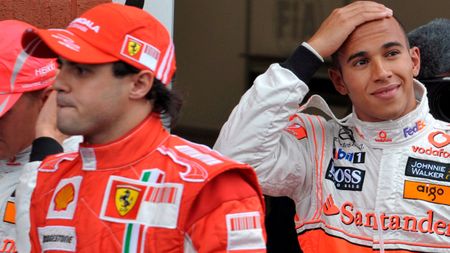 Massa, câștigător la "masa verde" al G.P.-ului Belgiei