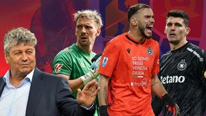 E gata: Mircea Lucescu a ales portarul pentru România - Austria! Decizia care va stârni polemică. EXCLUSIV