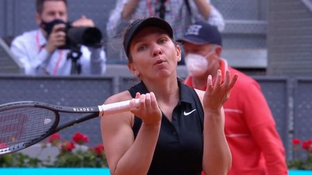 Simona Halep își face „mea culpa" după eliminarea dramatică de la Madrid: „Prea multe greșeli!" Prima reacție a româncei