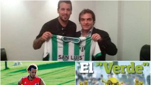 "Căpcăunul" Fabbiani e oficial Verde! Unul dintre cei mai buni atacanți străini din Liga I a semnat un contract nou, deși are 101 kilograme
