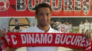 Thiago: "Bratu e fundamental pentru Dinamo"